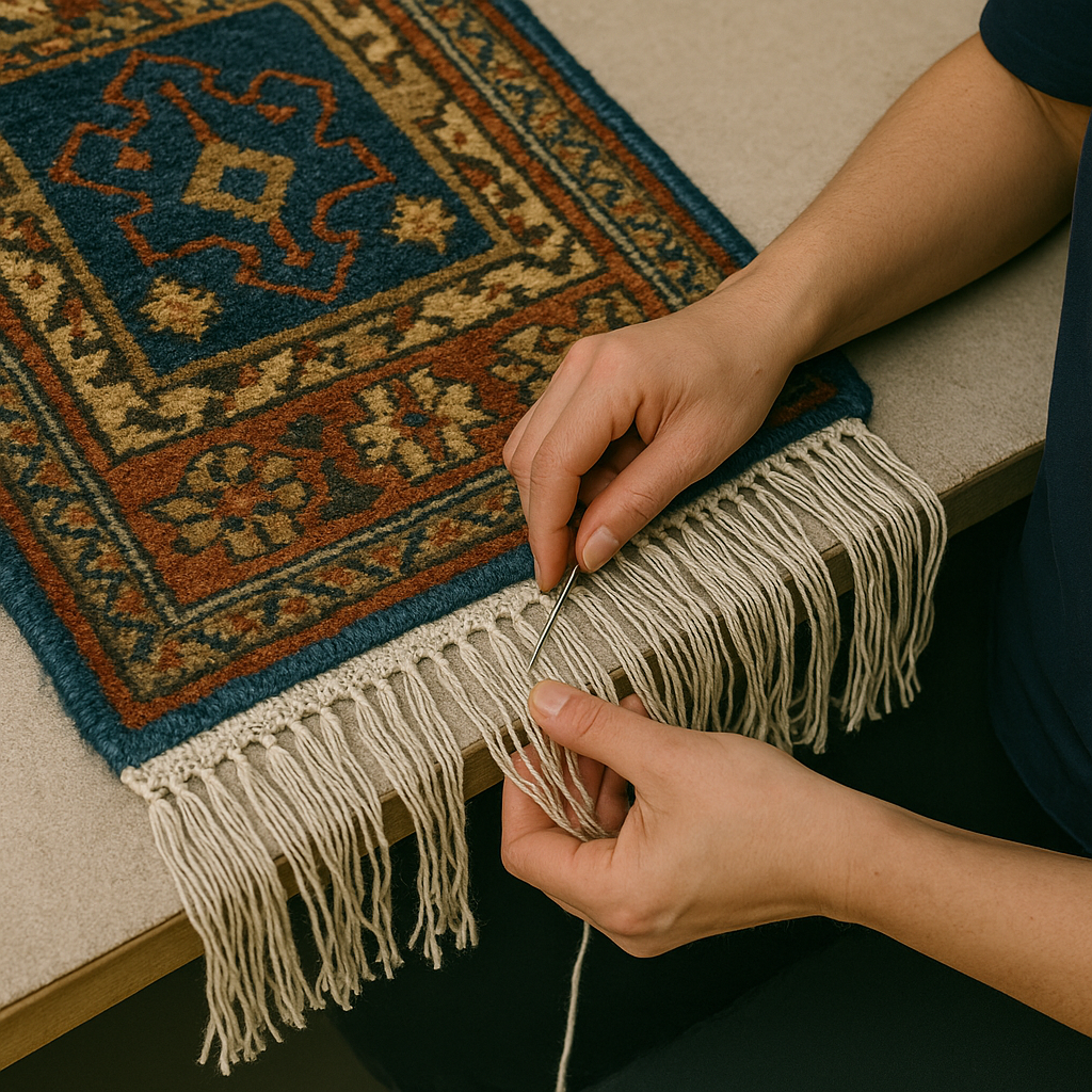 2. El Dokuma ve Özel Halıların Temizliğinde Nelere Dikkat Edilmeli?