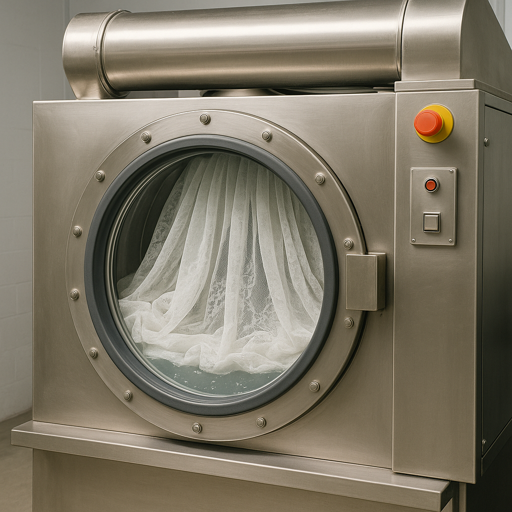 Profesyonel Tül Perde Yıkama