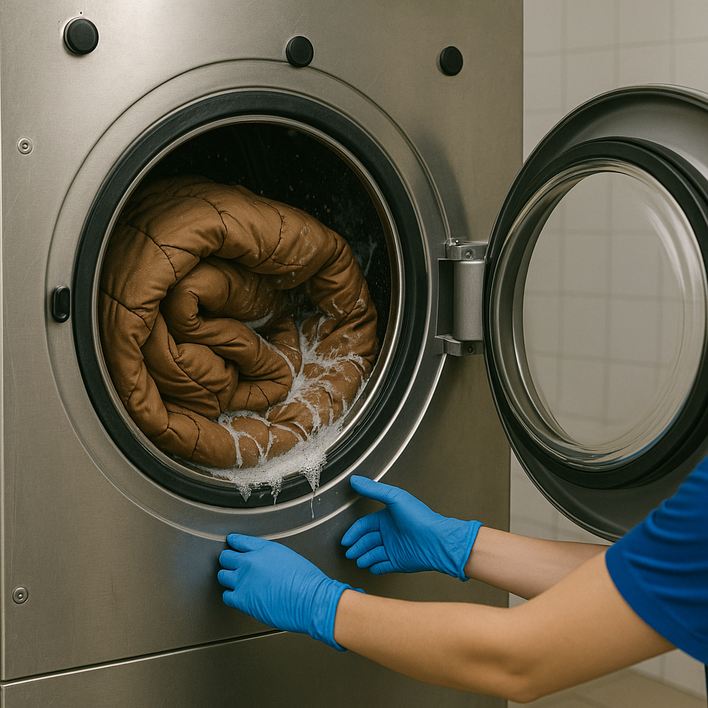 Battaniye ve Yorgan Yıkama Hizmeti